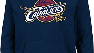 NBA Cleveland Cavaliers Men's Tek Patch Long Sleeve Fleece...