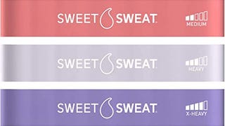 Sweet Sweat Mini Loop Resistance Bands - Set of 5 | Exercise...