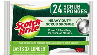 Scotch-Brite Heavy Duty Scrub Sponges, For Washing Dishes...
