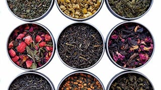 Heavenly Tea Leaves 9 Flavor Variety Pack, Loose Leaf Tea...