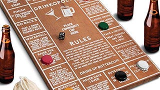 Hammer + Axe Drinkopoly Game for Adults, Fun Drinking Games...