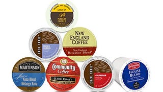 Single Cup Coffee Pods Sample Box, 10 or More Samples ($9....