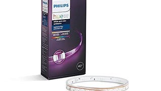 Philips Hue Bluetooth Smart Lightstrip Plus 1m/3ft Extension...