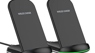 Yootech [2 Pack] Wireless Charger,10W Max Wireless Charging...