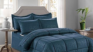 Elegant Comfort - Silky Soft Complete Set Includes Bed...