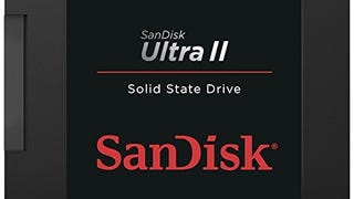 SanDisk Ultra II Solid State Drive 1TB (SDSSDHII-1T00-G25)...