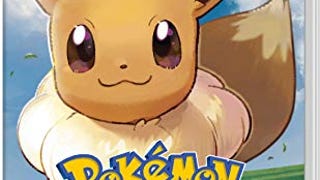 Pokémon: Let’s Go, Eevee! (Nintendo Switch) (European Version)...