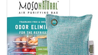 Moso Natural Air Purifying Bag for the Refrigerator and...