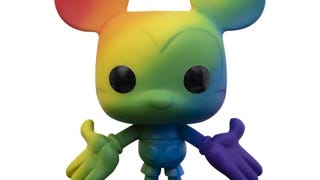 Funko Pop! Disney: Pride - Mickey Mouse (Rainbow), 3.75...