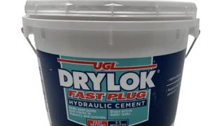 DRYLOK 00917 Cement Hydraulic WTRPRF, 4-Pound,