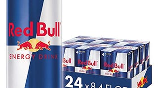 Red Bull Energy Drink, 8.4 Fl Oz (Pack of 24)