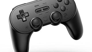 8Bitdo Pro 2 Bluetooth Controller for Switch/Switch OLED,...