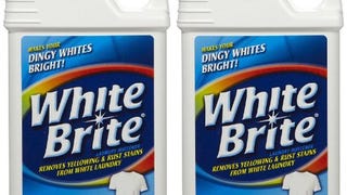 White Brite Laundry Whitener, 22 oz-2 pk