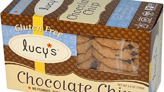 Lucy's, Gluten Free Chocolate Chip Cookies, 5.5 oz (156...