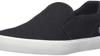 Lacoste Men's Jouer Slip-ON 316 Sneaker, Black, 8 M