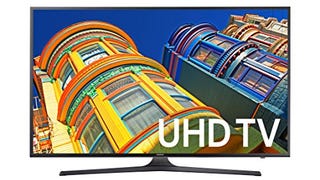 Samsung UN65KU6300 65-Inch 4K Ultra HD Smart LED TV (2016...