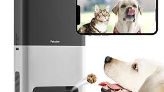 Petcube Bites 2 Wi-Fi Pet Camera with Treat Dispenser & Alexa...