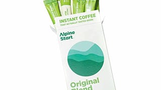 Alpine Start Premium Instant Coffee, Medium Roast Original...