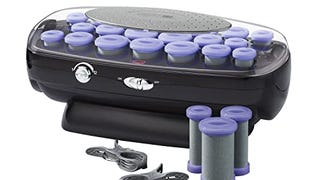 INFINITIPRO BY CONAIR Ceramic Flocked Hot Roller Set with...