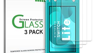 amFilm Tempered Glass Screen Protector for Nintendo Switch...