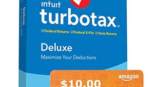 TurboTax Deluxe + State 2019 Tax Software [Amazon Exclusive]...