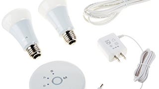 White A19 60W Equivalent Smart Bulb Starter Kit (Older...