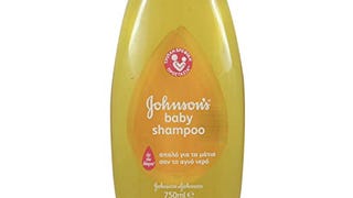 Johnson's Baby Shampoo, 25.3 Ounce / 750 ml (Pack of 2)