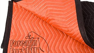 Forearm Forklift FFMB Full Size Medium Weight Quilted Moving...