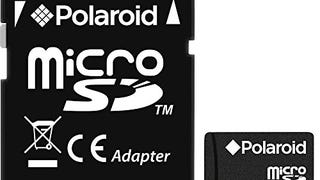 Polaroid 32 GB CL10 Micro SDHC Flash Memory Cards for Tablet...