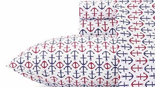 Nautica - Percale Collection - Bed Sheet Set - 100% Cotton,...