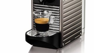 Nespresso Pixie Espresso Maker, Electric Titan (Discontinued...