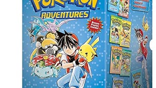 Pokémon Adventures (7 Volume Set - Reads R to L (Japanese...