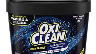 OxiClean Dark Protect Laundry Booster, Laundry Stain Remover...
