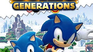 Sonic Generations [Online Game Code]