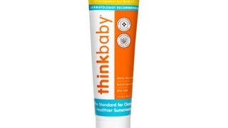 Thinkbaby SPF 50+ Baby Sunscreen – Safe, Natural Sunblock...