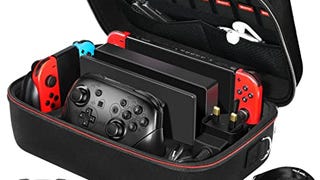 iVoler Carrying Storage Case for Nintendo Switch/Switch...