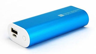 EnergyFlux Slim 4400mAh Rechargeable Double-Sided Hand...