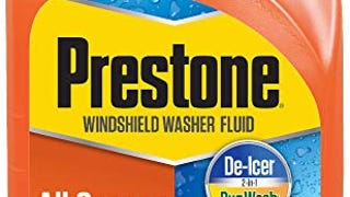 Prestone AS658 Deluxe 2-in-1 Windshield Washer Fluid, 1...