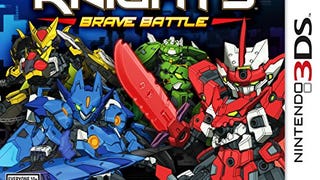 Tenkai Knights: Brave Battle - Nintendo 3DS
