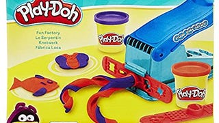 Play-Doh Basic Fun Factory Shape Making Machine with 2...