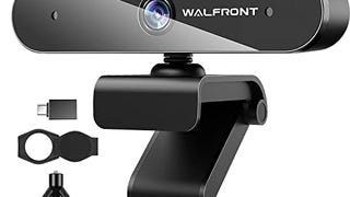 Webcam with Microphone, Full HD 1080P 60 Frames/Sec Webcam...