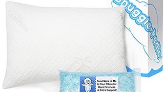 Snuggle-Pedic Adjustable Gel Cooling Pillow - Shredded...