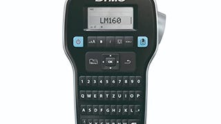 DYMO Label Maker LabelManager 160 Portable Label Maker,...