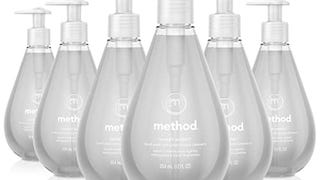 Method Gel Hand Soap, Sweet Water, 12 oz, 6 pack, Packaging...
