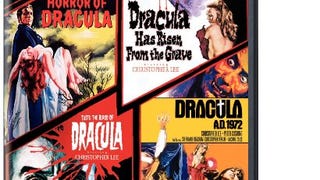 4 Film Favorites: Draculas (Dracula A.D. 1972, Dracula...