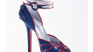 NFL New York Giants Decorative Team Shoe Collectible...