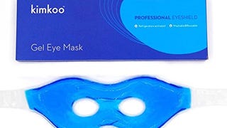 Kimkoo Gel Eye Mask Cold Pads&Cool Compress for Puffy Eyes...