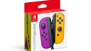 Nintendo Neon Purple/ Neon Orange Joy-Con (L-R)...