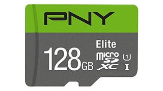 PNY 128GB Elite Class 10 U1 microSDXC Flash Memory Card,...
