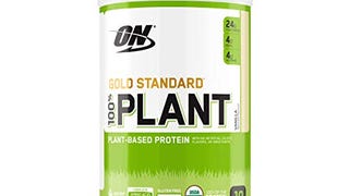 Optimum Nutrition Gold Standard 100% Organic Plant Based...